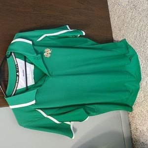 Green Notre Dame Adidas